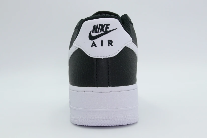 Nike Air Force 1 '07 Ανδρικά Sneakers Μαύρα, Λευκά