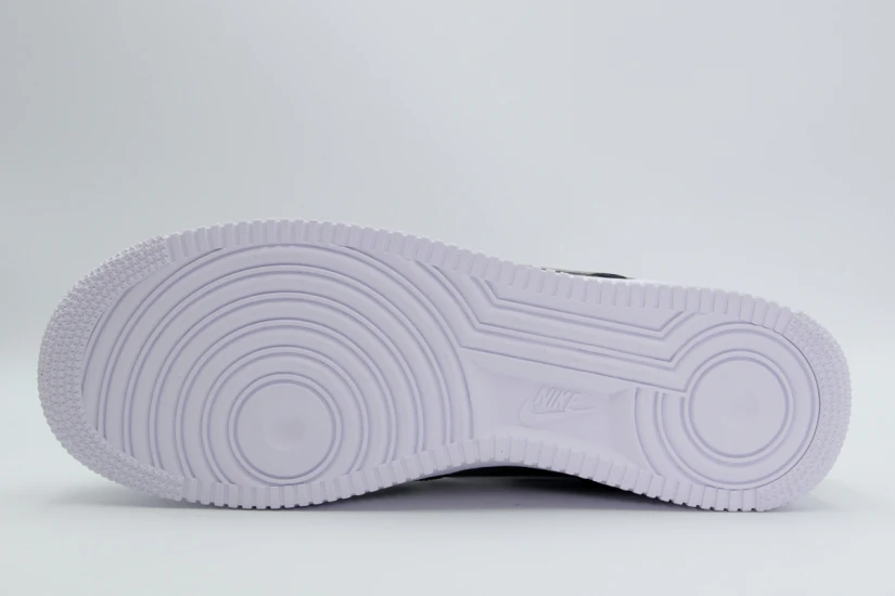 Nike Air Force 1 '07 Ανδρικά Sneakers Μαύρα, Λευκά