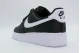 Nike Air Force 1 '07 Ανδρικά Sneakers Μαύρα, Λευκά