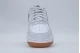Nike Air Force 1 Sneakers Γκρι Ανοιχτό, Λευκά, Πράσινα