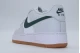 Nike Air Force 1 Sneakers Γκρι Ανοιχτό, Λευκά, Πράσινα
