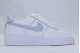 Nike Air Force 1 Sneakers Λευκά, Γκρι Ανοιχτό