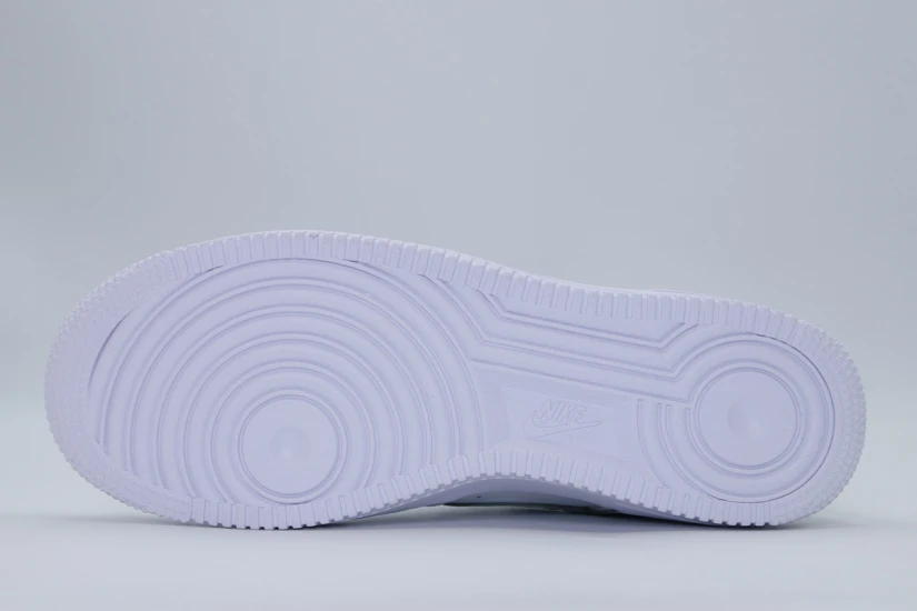 Nike Air Force 1 Sneakers Λευκά, Γκρι Ανοιχτό