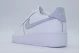 Nike Air Force 1 Sneakers Λευκά, Γκρι Ανοιχτό