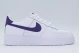 Nike Air Force 1 Sneakers Λευκά, Μωβ
