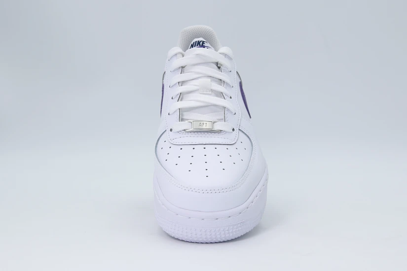 Nike Air Force 1 Sneakers Λευκά, Μωβ
