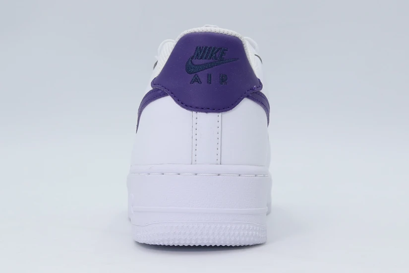 Nike Air Force 1 Sneakers Λευκά, Μωβ