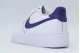 Nike Air Force 1 Sneakers Λευκά, Μωβ