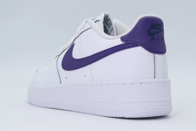 Nike Air Force 1 Sneakers Λευκά, Μωβ