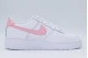 Nike Air Force 1 Sneakers Λευκά, Ροζ
