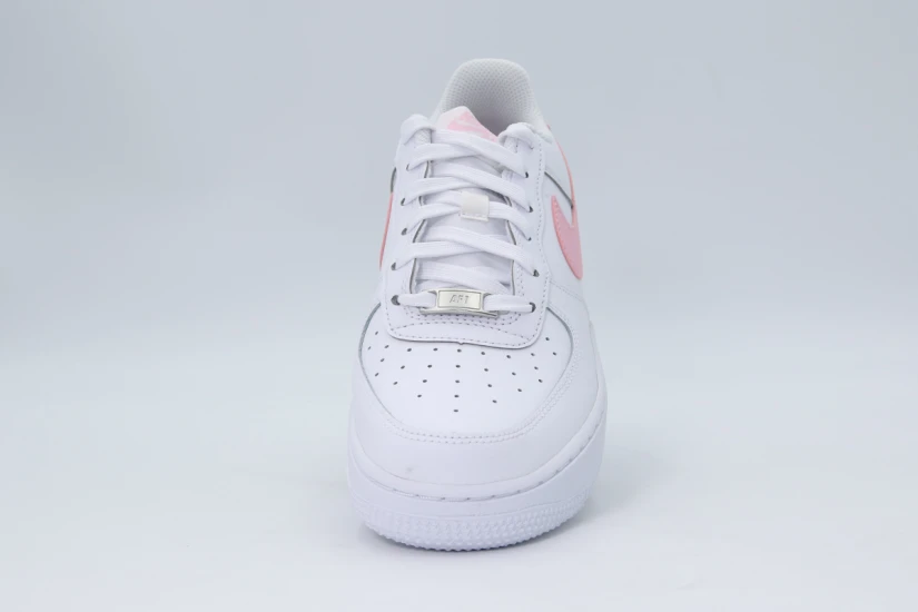 Nike Air Force 1 Sneakers Λευκά, Ροζ