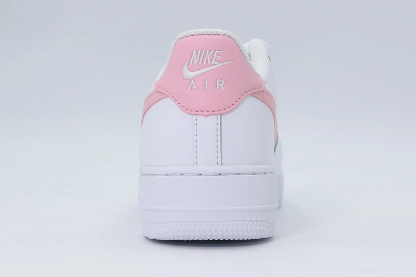 Nike Air Force 1 Sneakers Λευκά, Ροζ