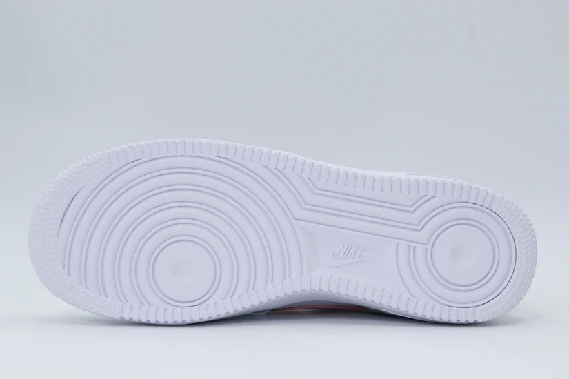 Nike Air Force 1 Sneakers Λευκά, Ροζ