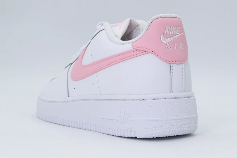 Nike Air Force 1 Sneakers Λευκά, Ροζ