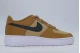 Nike Air Force 1 Sneakers Ταμπά, Ανθρακί, Λευκά