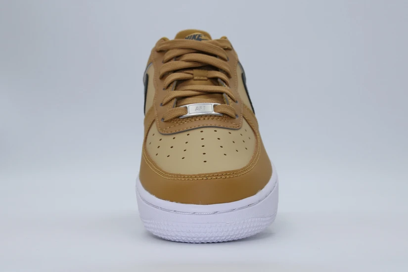 Nike Air Force 1 Sneakers Ταμπά, Ανθρακί, Λευκά