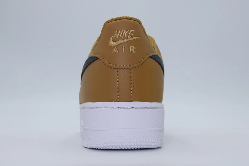 Nike Air Force 1 Sneakers Ταμπά, Ανθρακί, Λευκά