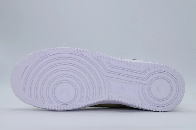 Nike Air Force 1 Sneakers Ταμπά, Ανθρακί, Λευκά