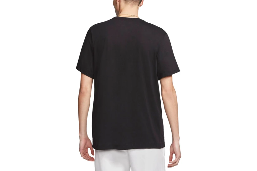 Nike Sportswear Preheat Air Ανδρικό Κοντομάνικο T-Shirt Μαύρο, Χρυσό