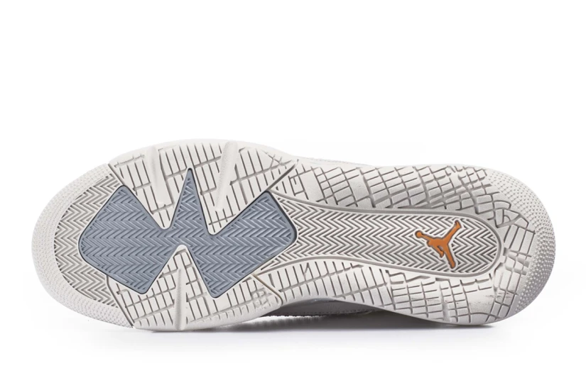 Jordan Mars 270 Ανδρικά Sneakers Μπεζ, Γκρι, Πορτοκαλί