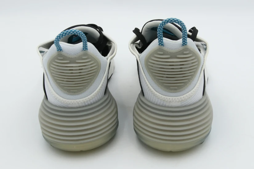 Nike Air Max 2090 Ανδρικά Sneakers Λευκά, Μαύρα, Πετρόλ, Γκρι
