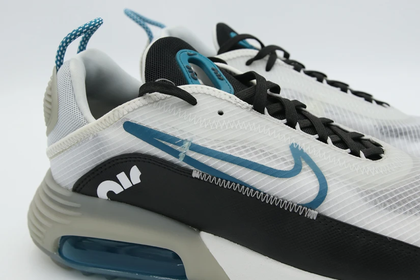 Nike Air Max 2090 Ανδρικά Sneakers Λευκά, Μαύρα, Πετρόλ, Γκρι
