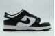 Nike Dunk Low Sneakers Λευκά, Μαύρα