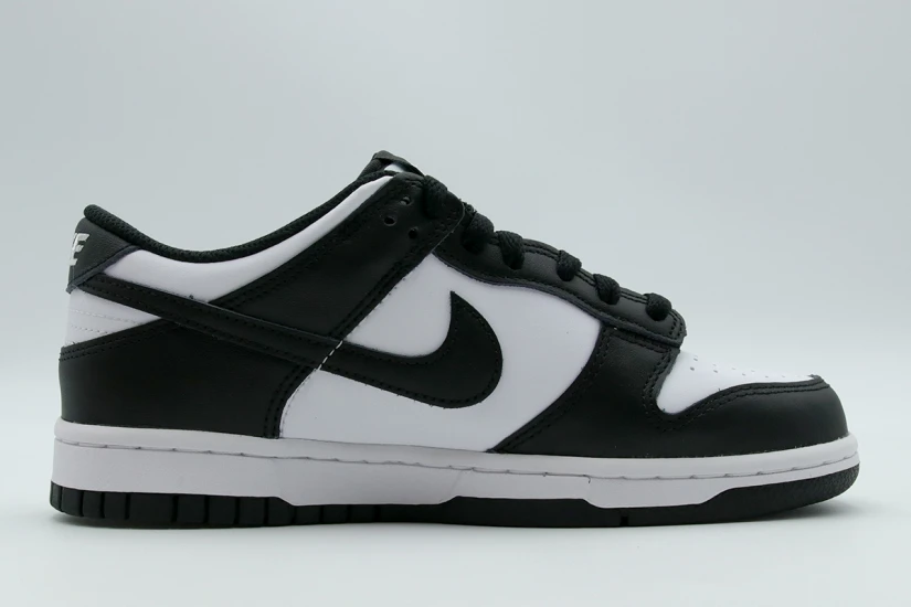 Nike Dunk Low Sneakers Λευκά, Μαύρα