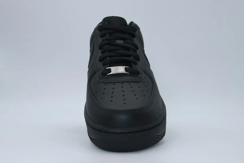 Nike Air Force 1 07 Ανδρικά Sneakers Μαύρα