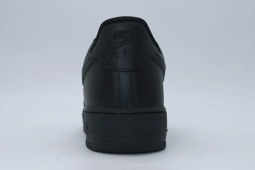 Nike Air Force 1 07 Ανδρικά Sneakers Μαύρα
