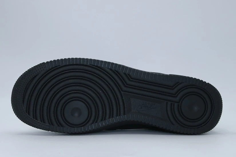 Nike Air Force 1 07 Ανδρικά Sneakers Μαύρα