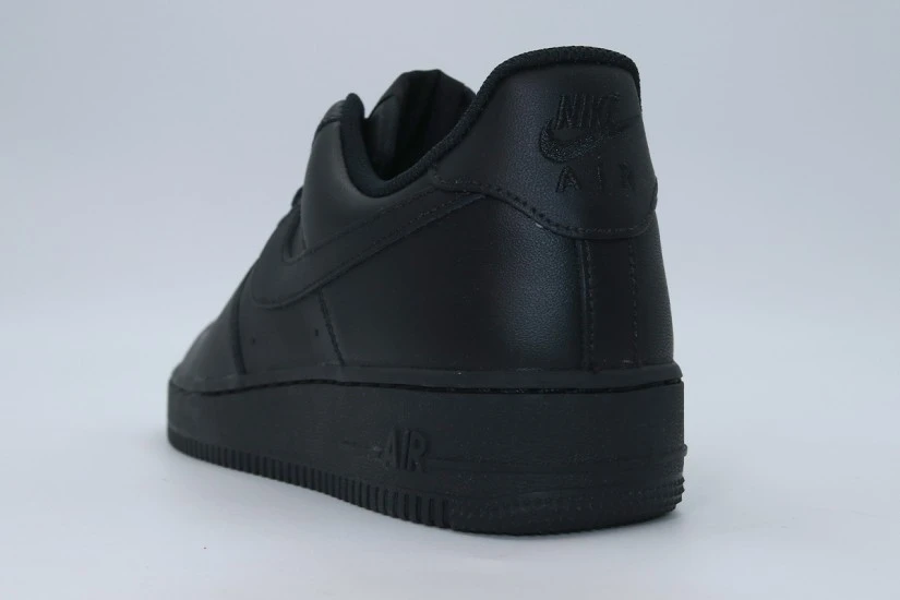 Nike Air Force 1 07 Ανδρικά Sneakers Μαύρα