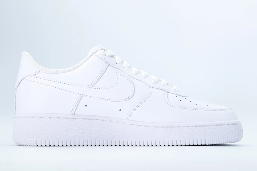 Nike Air Force 1 07 Ανδρικά Sneakers Λευκά