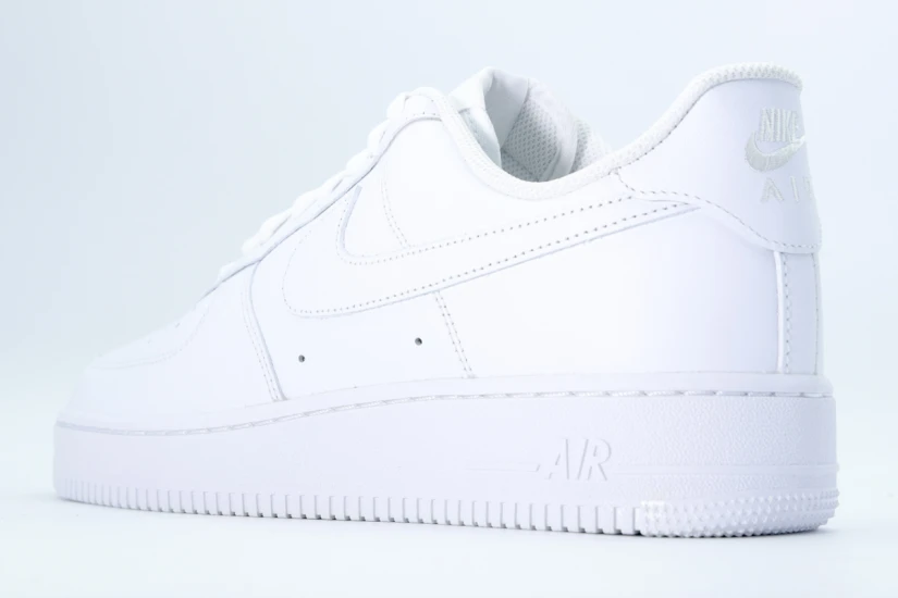 Nike Air Force 1 07 Ανδρικά Sneakers Λευκά