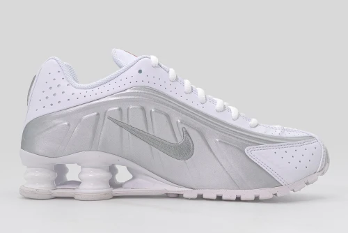 Nike Shox R4 Sneakers (CW2626 101)