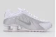 Nike Shox R4 Sneakers Λευκά, Ασημί