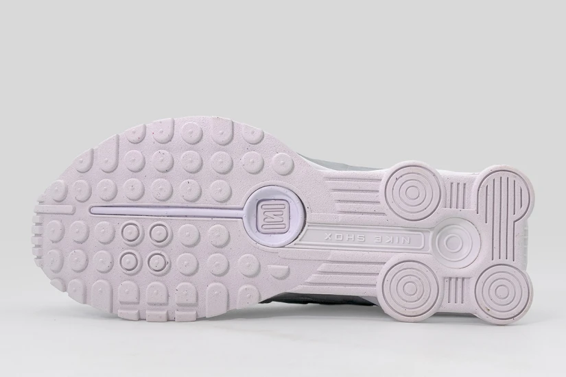 Nike Shox R4 Sneakers Λευκά, Ασημί