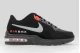 Nike Air Max LTD 3 Ανδρικά Sneakers Μαύρα, Γκρι, Κόκκινα