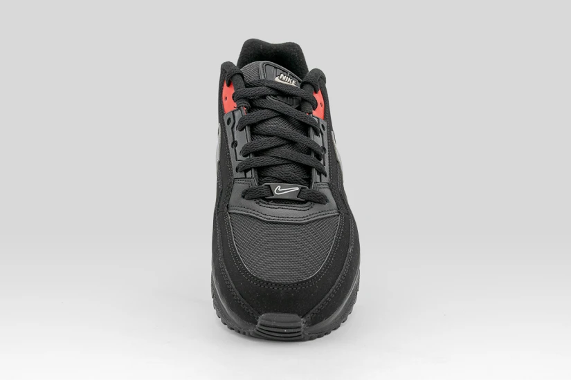 Nike Air Max LTD 3 Ανδρικά Sneakers Μαύρα, Γκρι, Κόκκινα