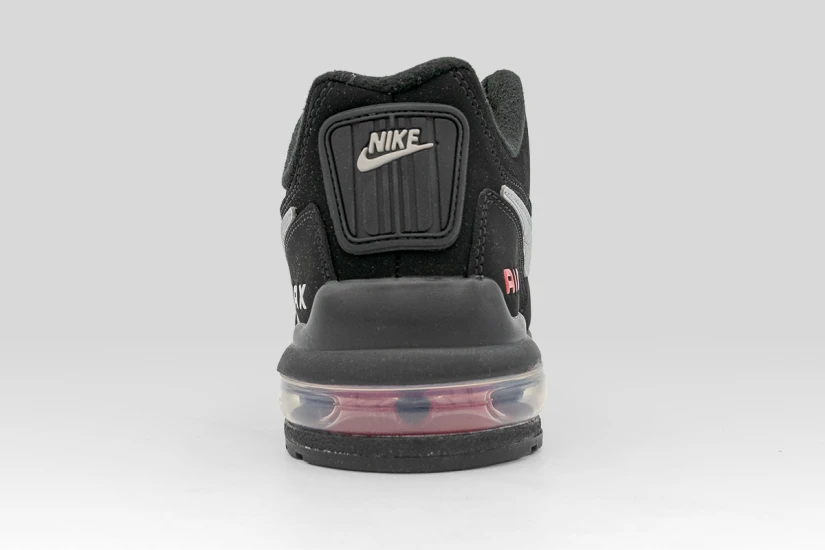 Nike Air Max LTD 3 Ανδρικά Sneakers Μαύρα, Γκρι, Κόκκινα