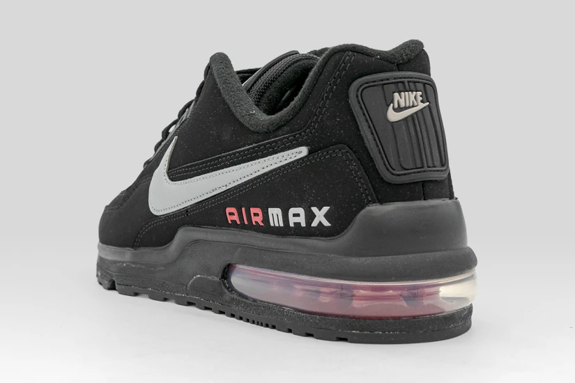Nike Air Max LTD 3 Ανδρικά Sneakers Μαύρα, Γκρι, Κόκκινα