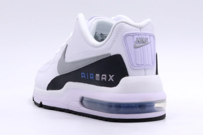 Nike Air Max Ltd 3 Ανδρικά Sneakers Λευκά, Γκρι, Μαύρα, Μπλε