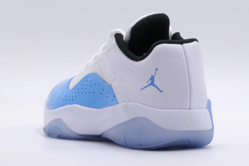 Jordan Air 11 CMFT Low Sneakers Λευκά, Μπλε, Γαλάζια