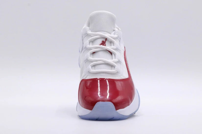 Jordan Air 11 CMFT Low Sneakers Λευκά, Κόκκινα, Γαλάζια