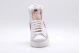 Nike Blazer Mid 77 Unisex Sneakers Λευκά, Κόκκινα, Γκρι
