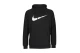 Nike Dry Graphic Dri-FIT Ανδρικό Φούτερ με Κουκούλα Μαύρο