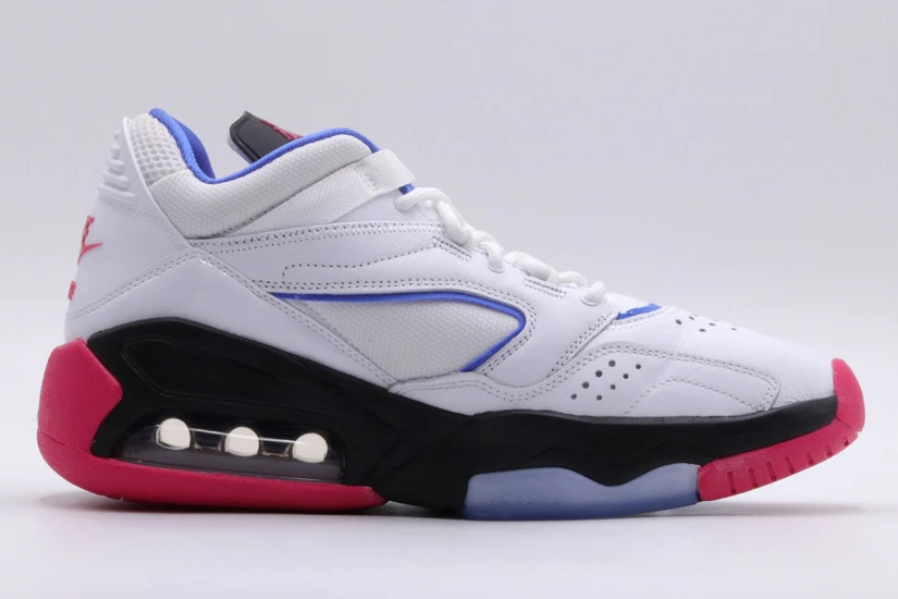 Jordan Point Lane Ανδρικά Sneakers Λευκά, Κόκκινα, Μαύρα, Μπλε