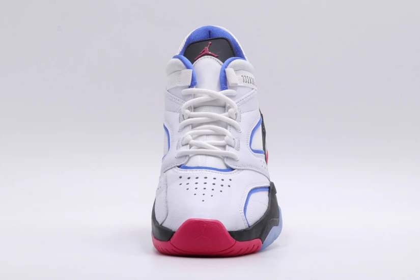 Jordan Point Lane Ανδρικά Sneakers Λευκά, Κόκκινα, Μαύρα, Μπλε