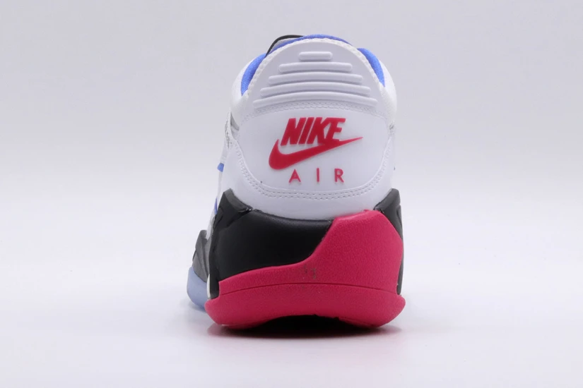 Jordan Point Lane Ανδρικά Sneakers Λευκά, Κόκκινα, Μαύρα, Μπλε