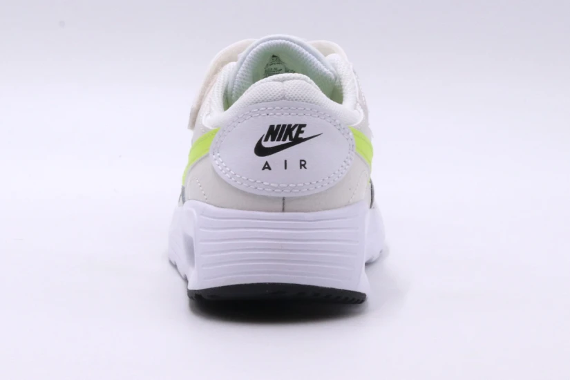 Nike Air Max Sc Παιδικά Sneakers Λευκά, Εκρού, Λαχανί
